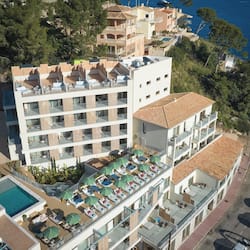 Vue aérienne