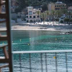 Deluxe Double Room, Balcony, Sea View | Terrace/patio