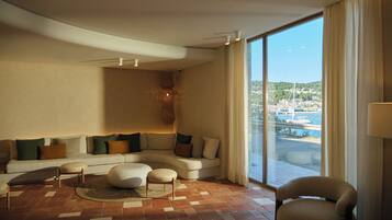 Ocean views, open daily