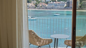 Junior Suite, Balcony, Sea View | Terrace/patio