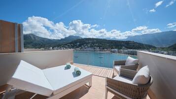 Premium Double Room, Sea View (Priviledge) | Terrace/patio