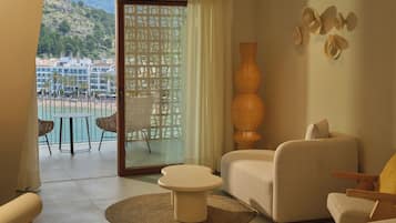 Habitación Premium doble, vistas al mar (Priviledge) | 1 dormitorio, minibar, caja fuerte y decoración individual