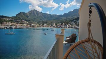 Junior Suite, Balcony, Sea View | Teres/patio
