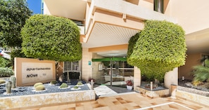 Fachada del alojamiento