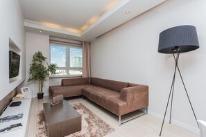 Living room - Platinum Residence (Warsaw)