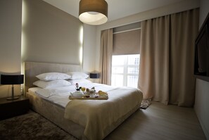 Luxury Family Apartment, 2 Bedrooms - Platinum Residence (Warsaw)