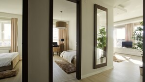 Chambre Double Luxe | Literie de qualité supérieure, coffres-forts dans les chambres