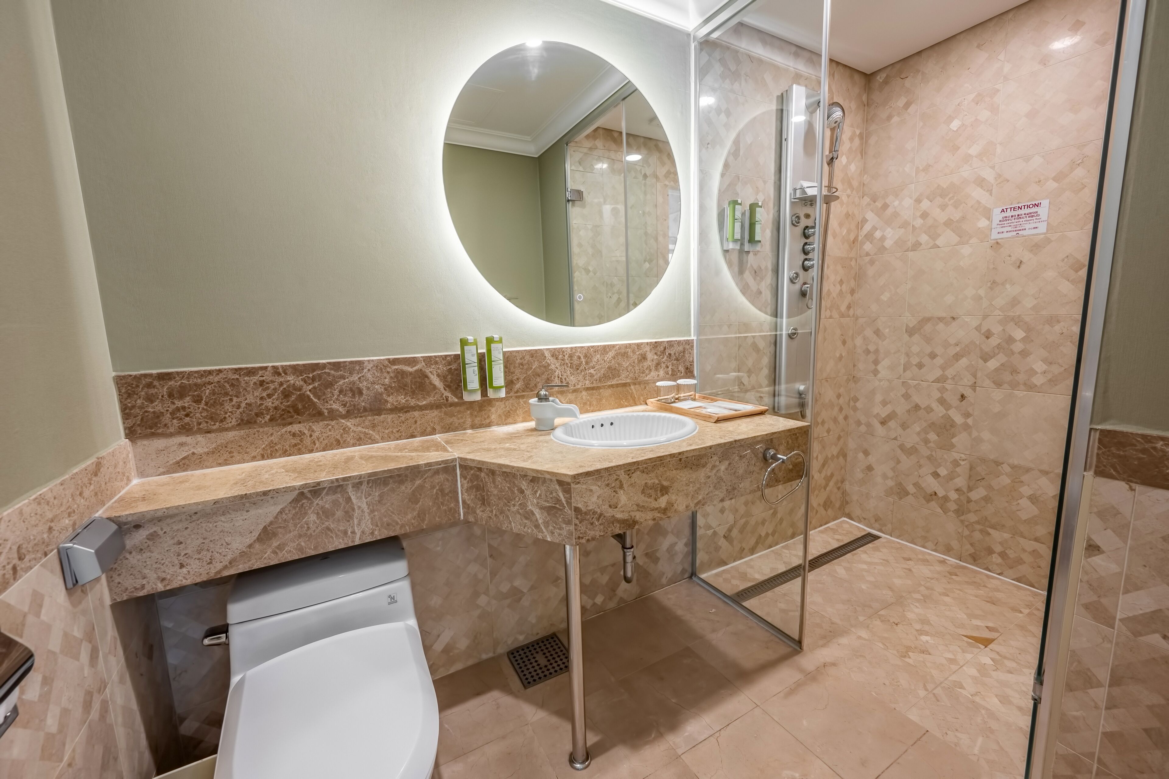 suite (self-catering) | bathroom | hair dryer, bathrobes, slippers, towels