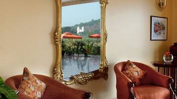 Sitzecke in der Lobby