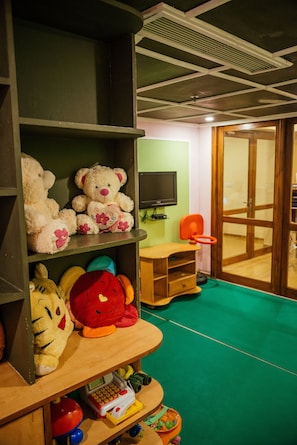 Área infantil