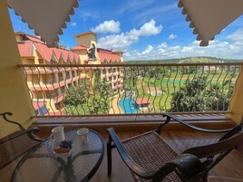 Vista del balcón