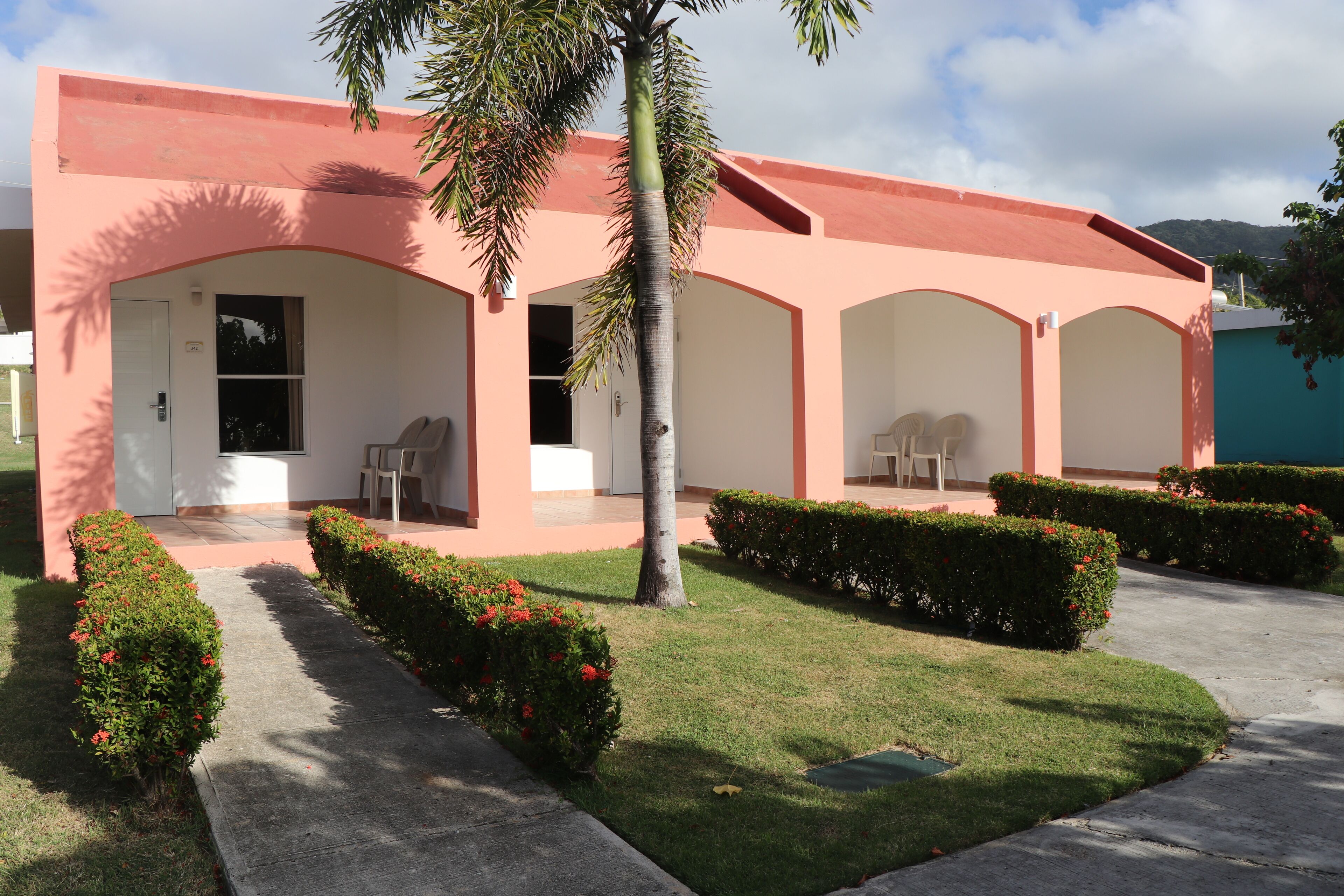 标准房, 2 张双人床 | 露台