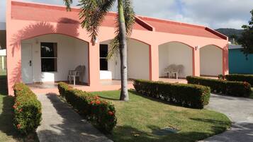 Standard Room, 2 Double Beds | Terrace/patio