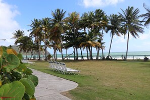 Standard Room, 2 Double Beds | Terrace/patio