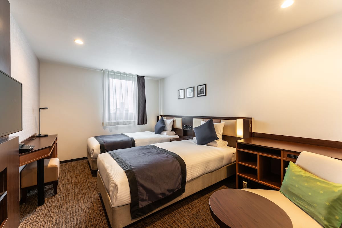 In-room safe, blackout drapes, iron/ironing board, free WiFi