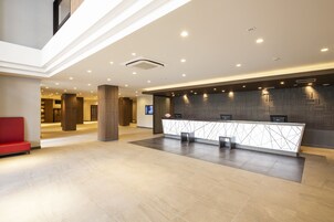 施設の入り口