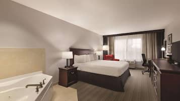 Suite, 1 King Bed, Non Smoking | 1 bedroom, premium bedding, down comforters, individually decorated
