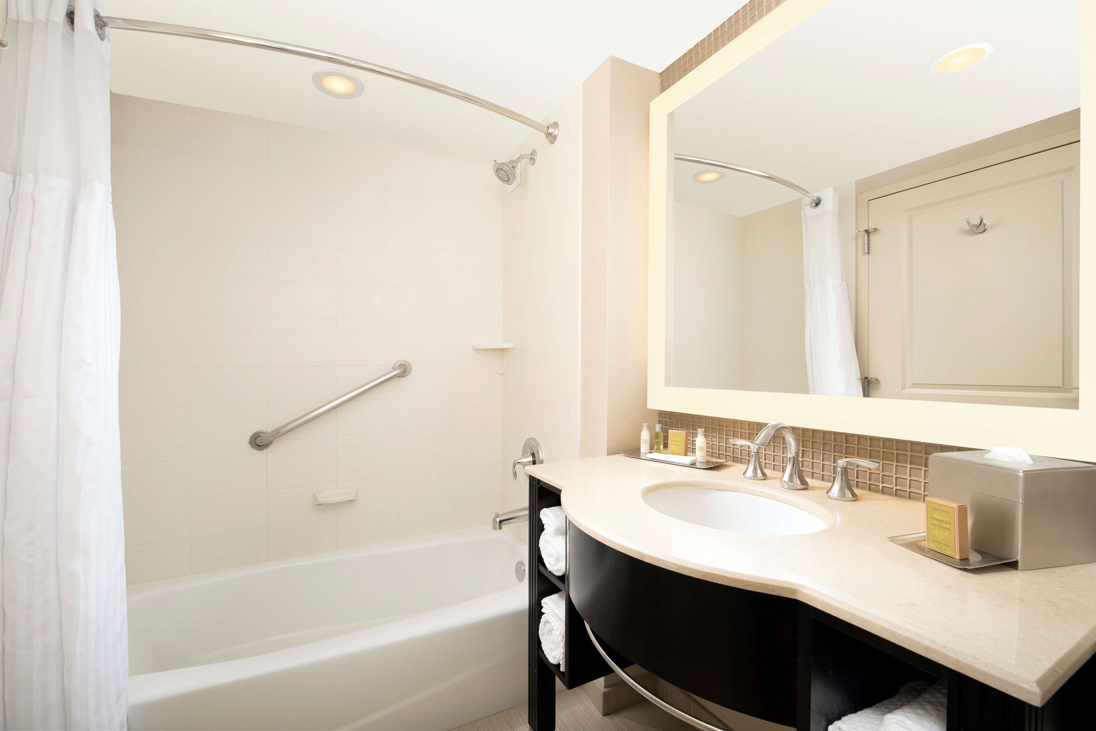 two queen executive | pillow-top beds, in-room safe, blackout curtains, iron/ironing board