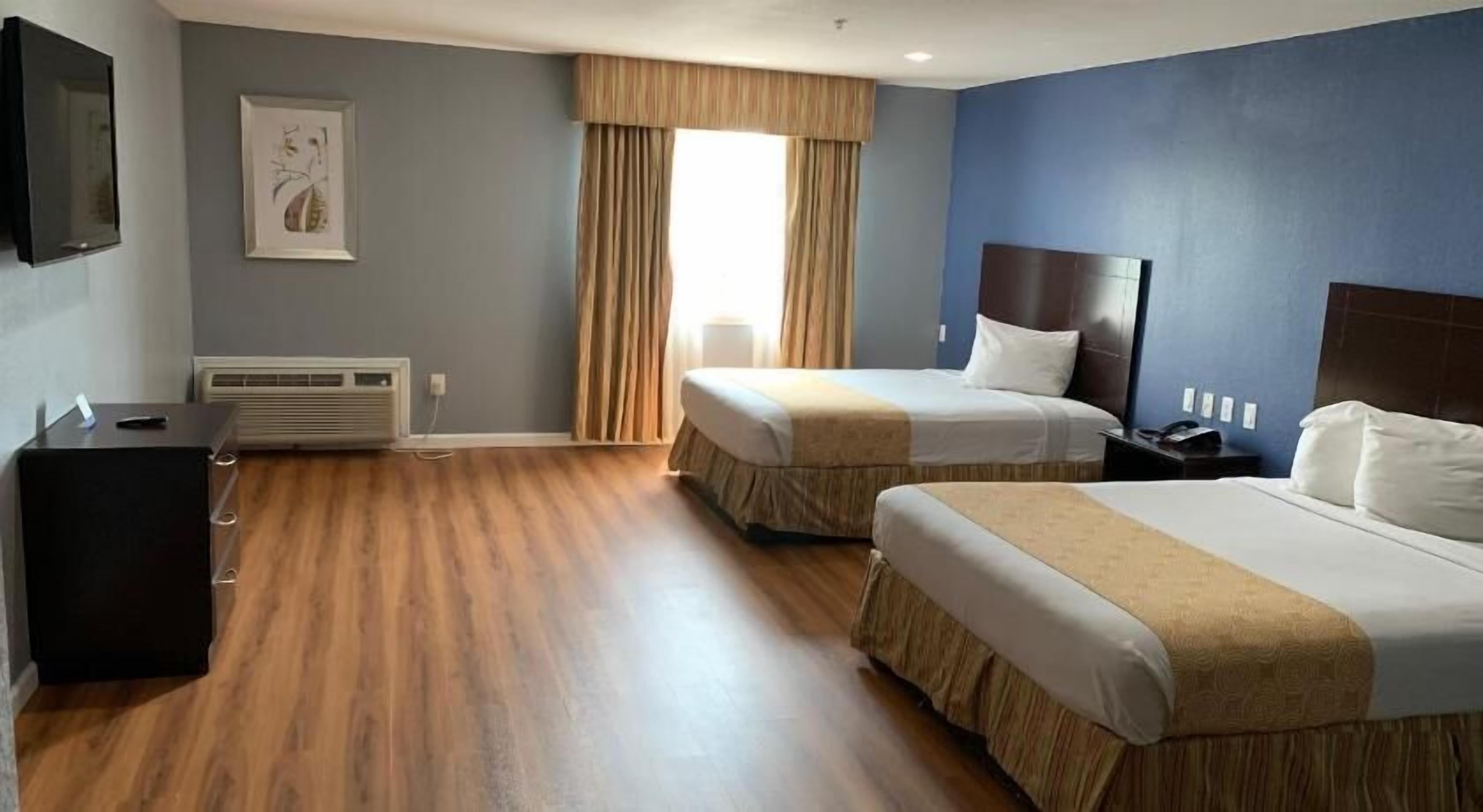Premium bedding, free WiFi, bed sheets