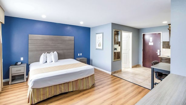 Suite, 1 Tempat Tidur King, Bebas Asap Rokok (Efficiency)