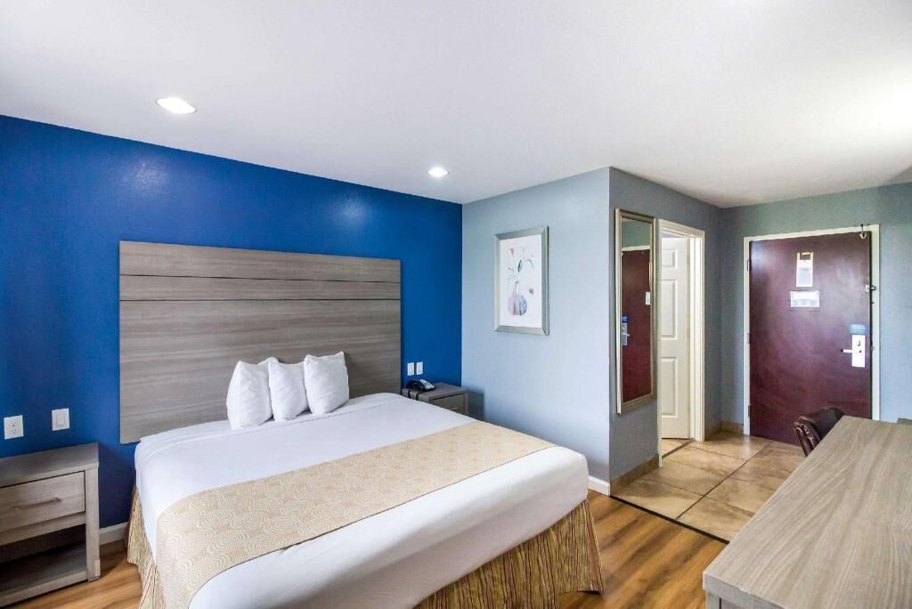 Premium bedding, free WiFi, bed sheets