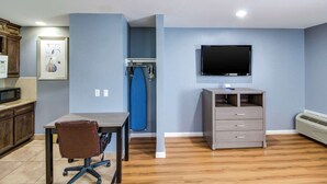 Suite, 1 Tempat Tidur King, Bebas Asap Rokok (Efficiency)