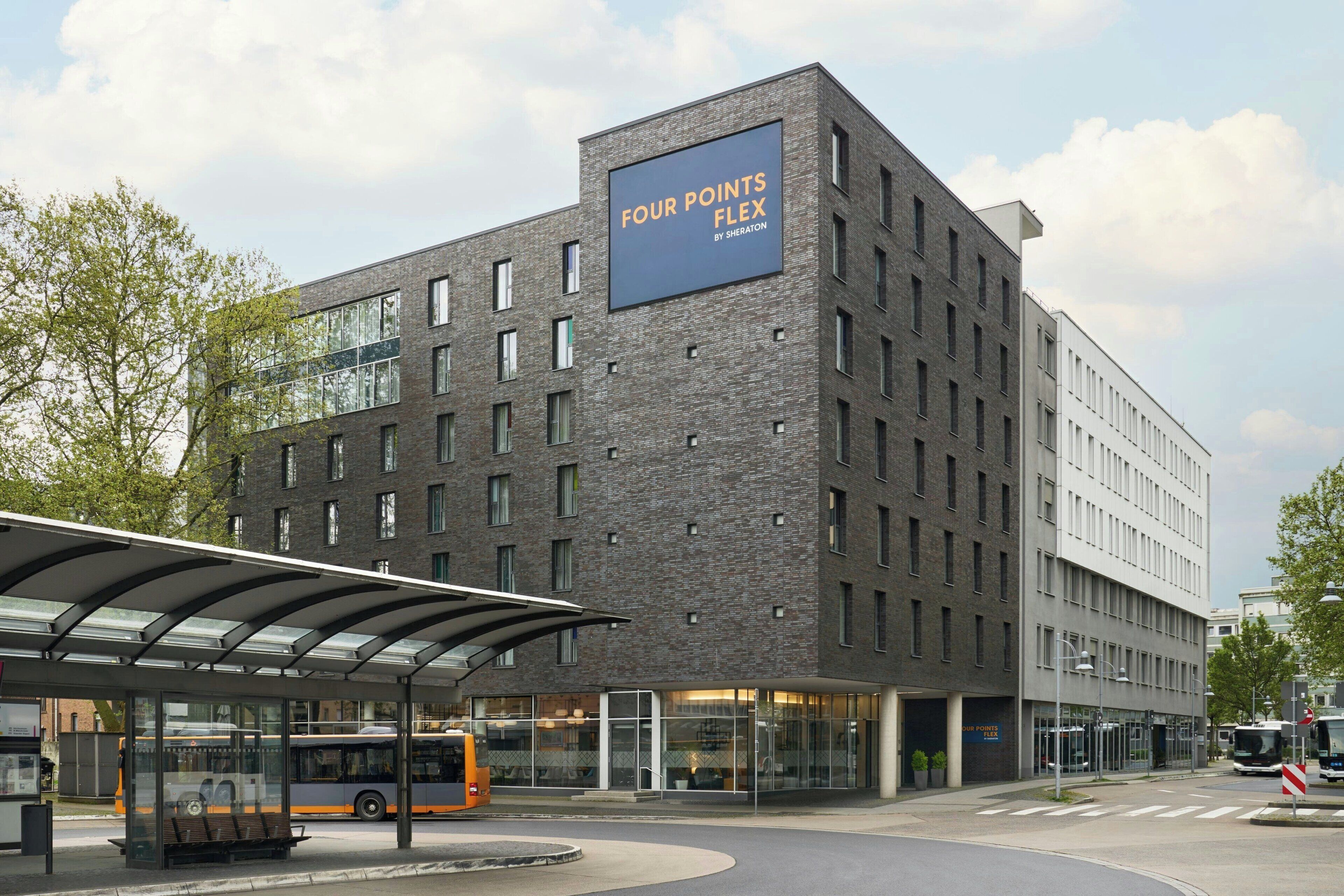 Blick von der Unterkunft