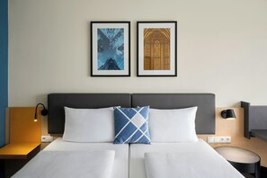 Standard Room, 2 Single Beds (view)