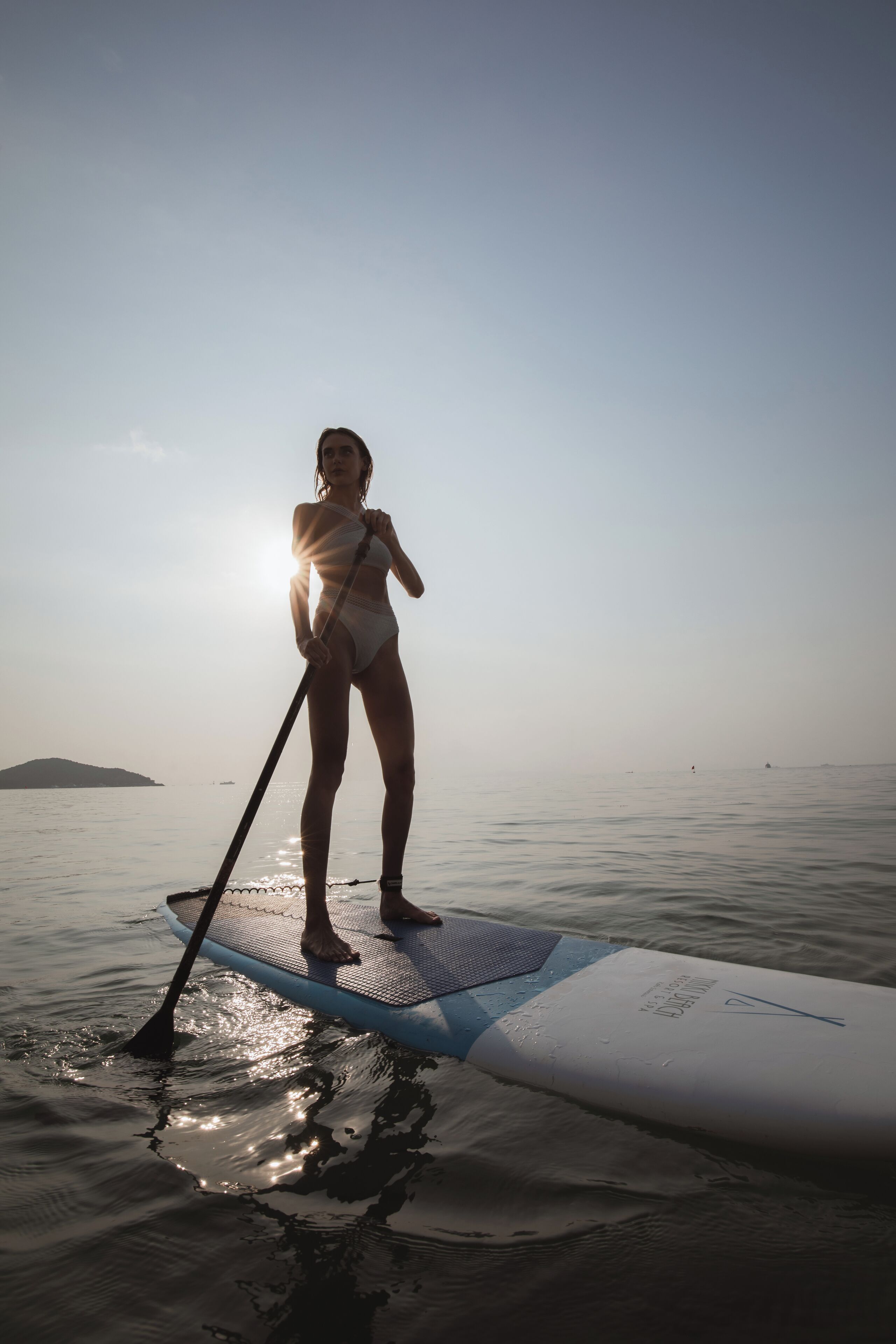 private beach, beach cabanas, sun-loungers, beach umbrellas
