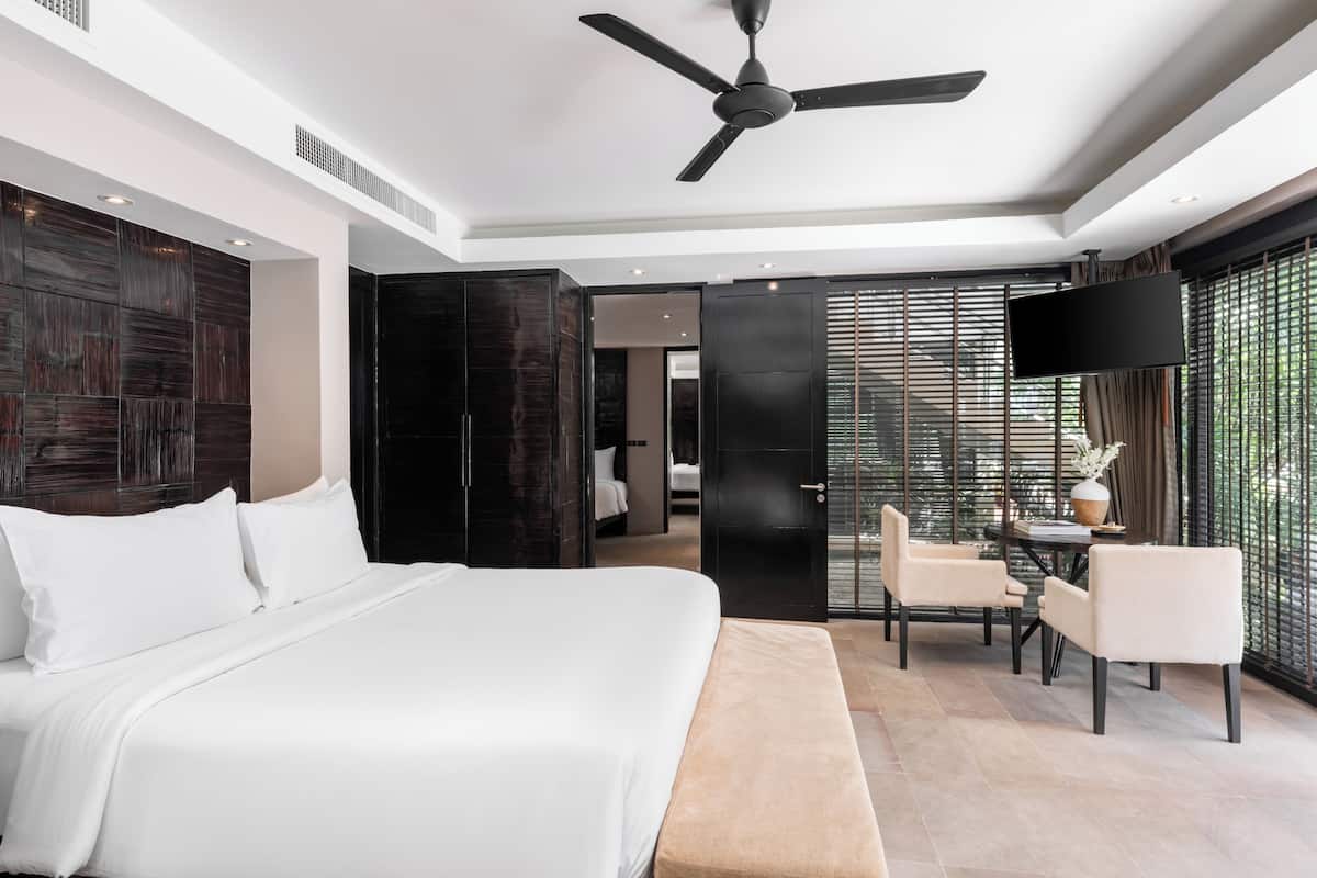 1 bedroom, minibar, in-room safe, individually decorated