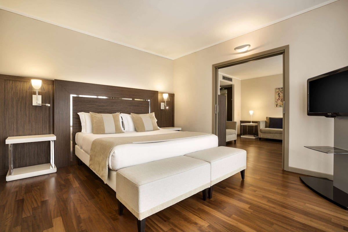 Suite | 1 chambre, couette en duvet d'oie, coffres-forts dans les chambres