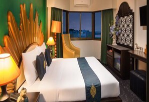 Splendid Double Room | View from room - Khaosan Palace Hotel (Bangkok)