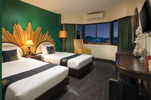 Splendid Twin Room | View from room - Khaosan Palace Hotel (Bangkok)