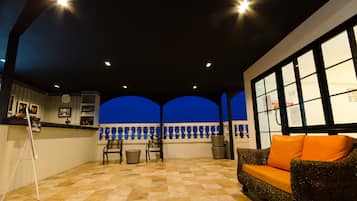 Terrasse sur le toit