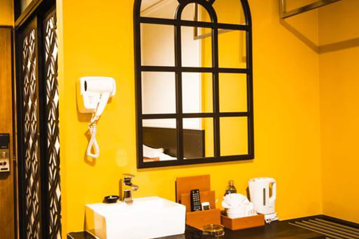 Morroc Double Room | Bathroom sink