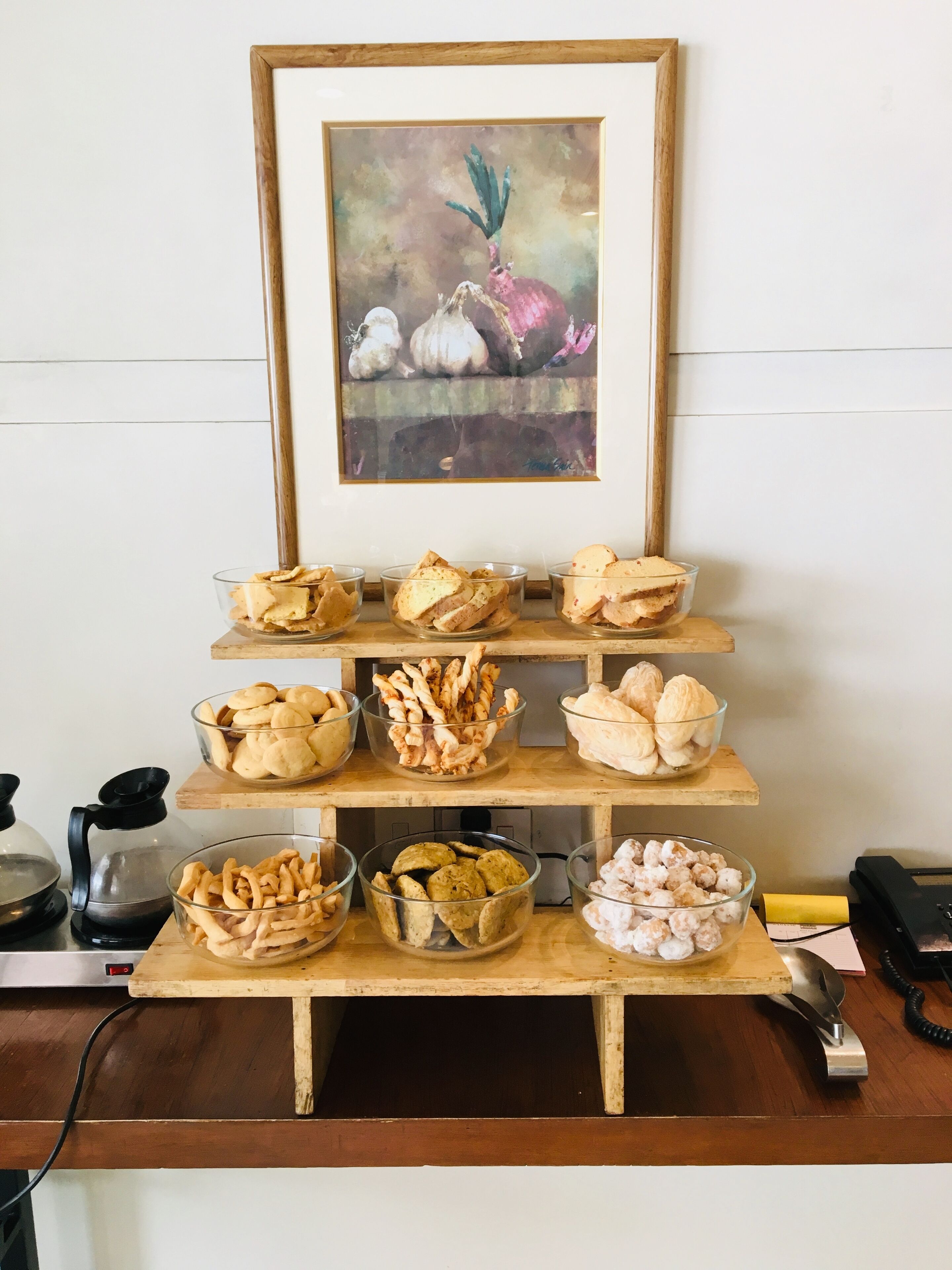 Daily buffet breakfast (INR 577 per person)