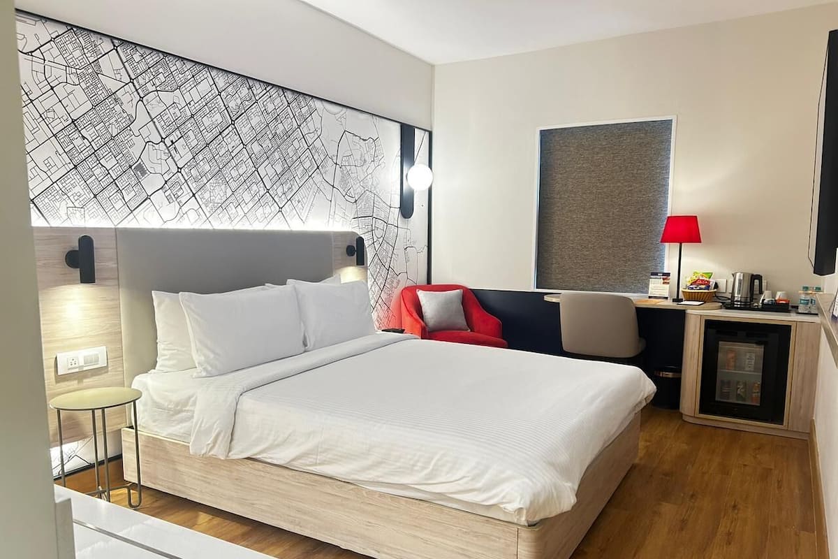 Chambre Deluxe, 1 lit double