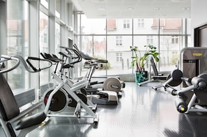 Fitness facility - Comfort Hotel Square (Stavanger)