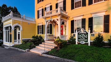 Bagian depan properti