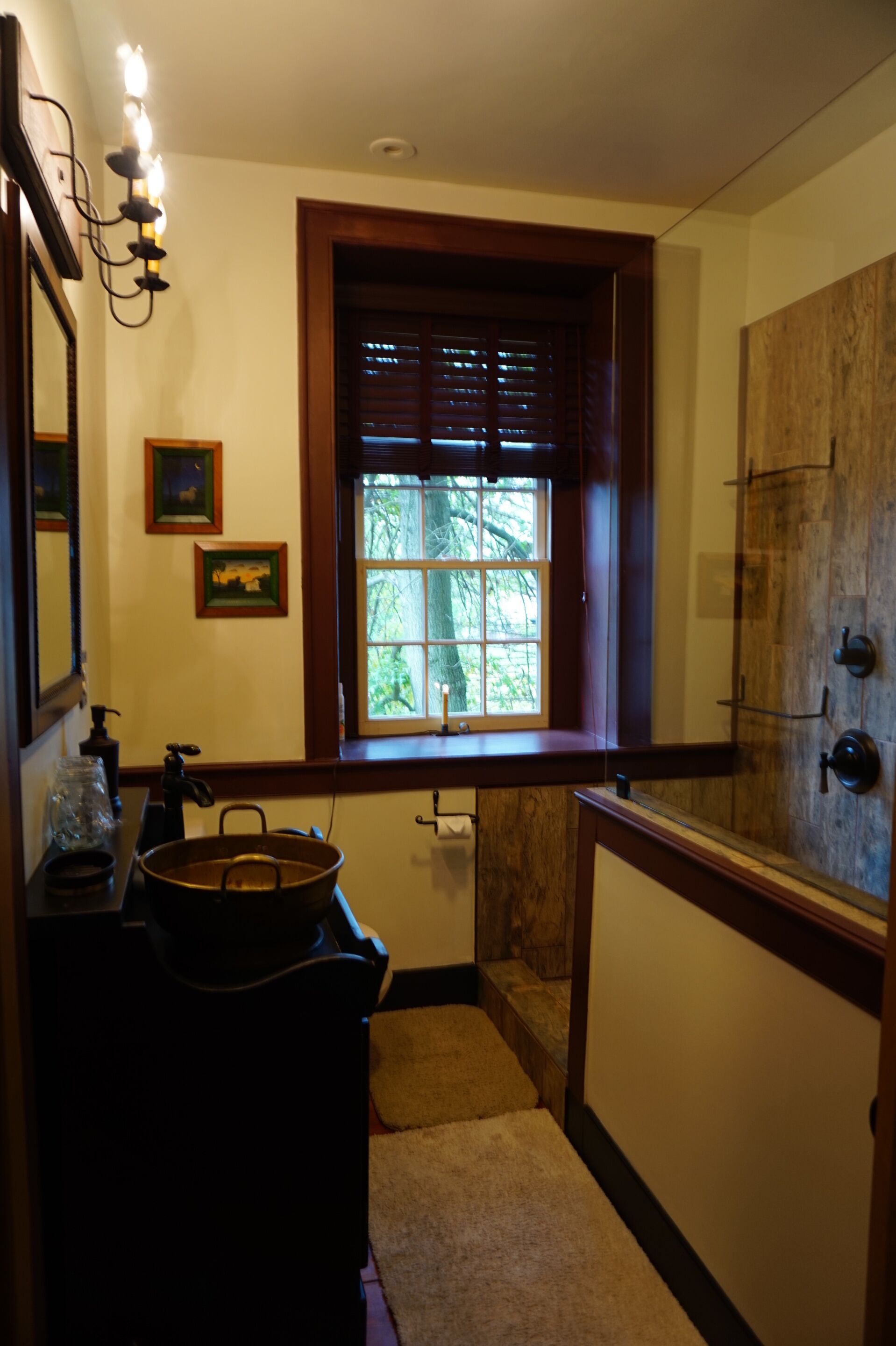 尊荣四人房, 独立浴室 (Shaker Suite) | 浴室