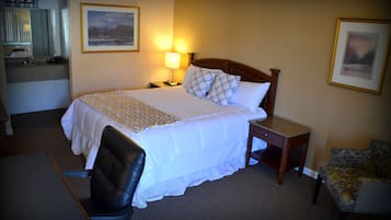 Wifi gratis y ropa de cama