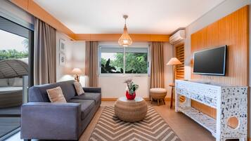 Chambre Luxe, 1 chambre, bain Ă remous