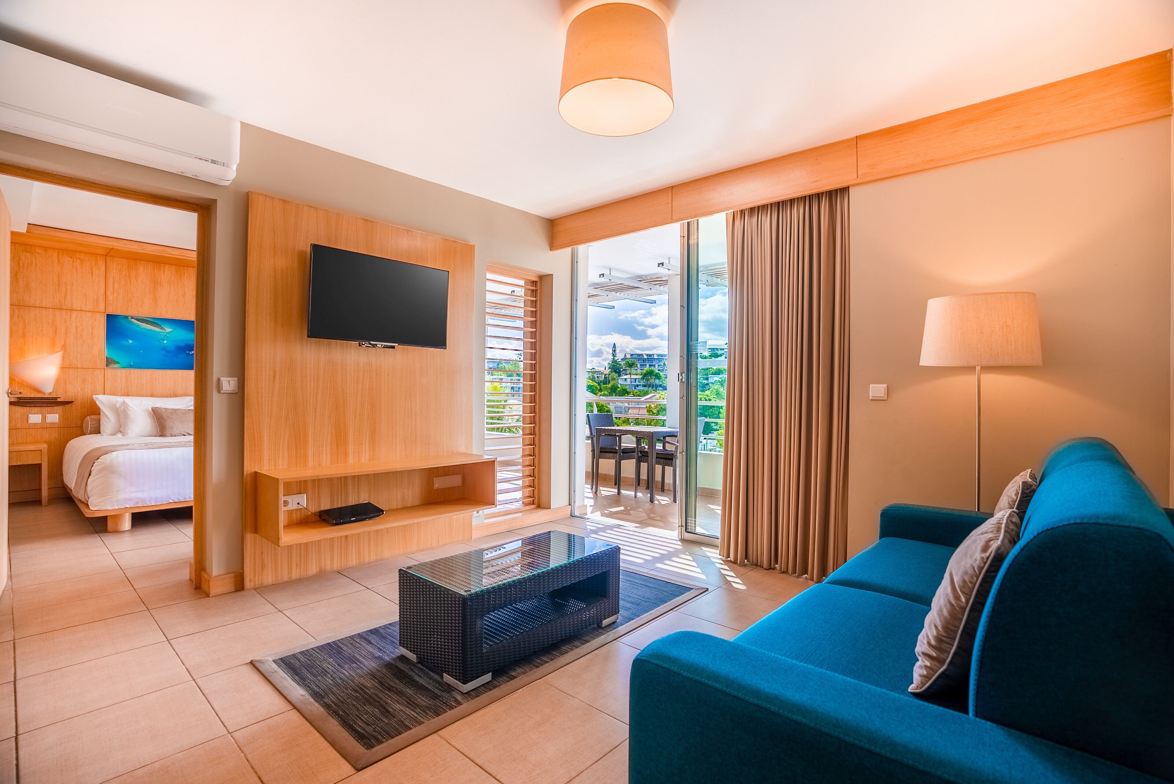 superior apartment 1 bedroom poolside (quiet room) | 1 bedroom, premium bedding, select comfort beds, in-room safe