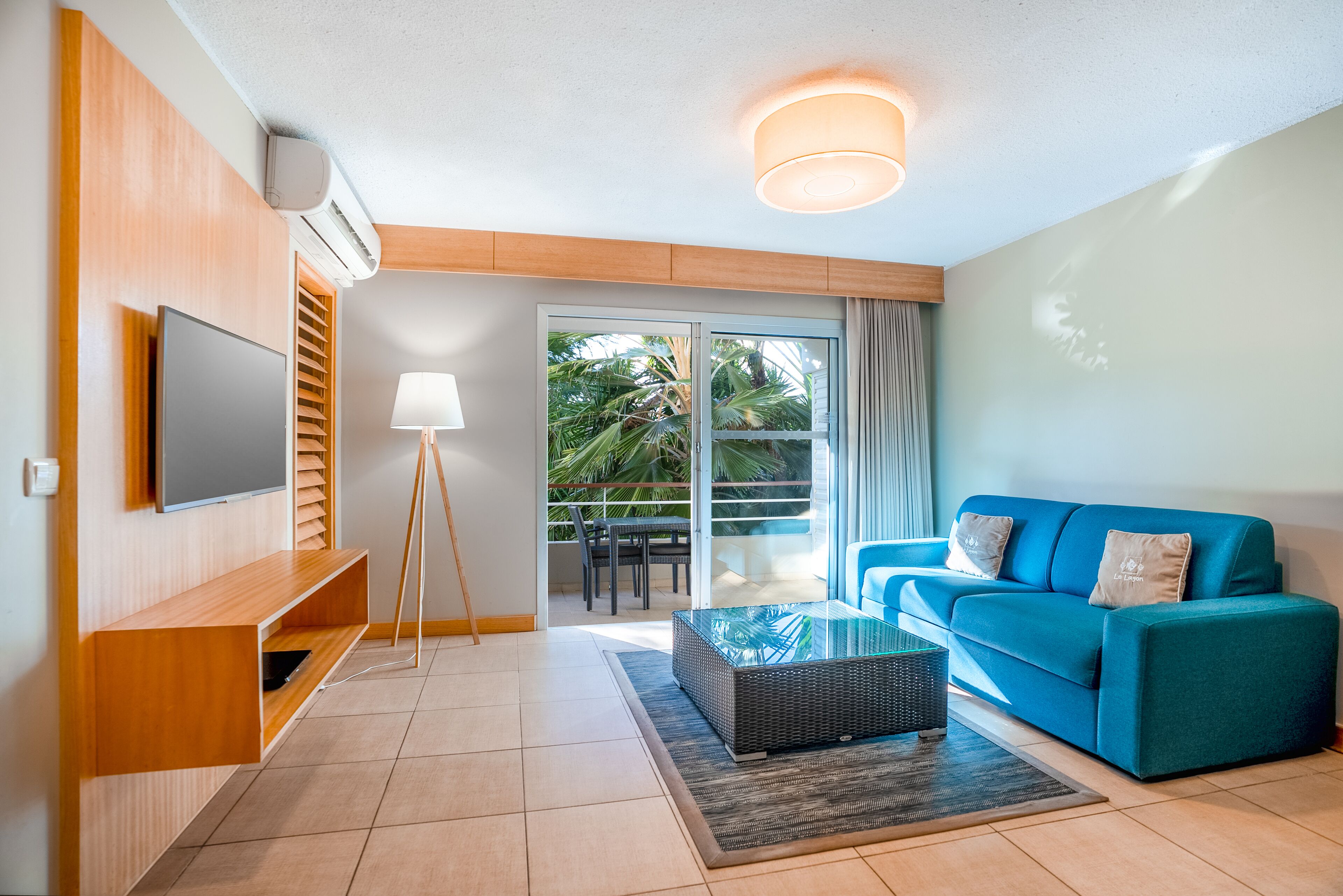 superior apartment, 1 bedroom, garden area | 1 bedroom, premium bedding, select comfort beds, in-room safe