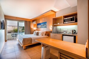 Premium bedding, Select Comfort beds, in-room safe