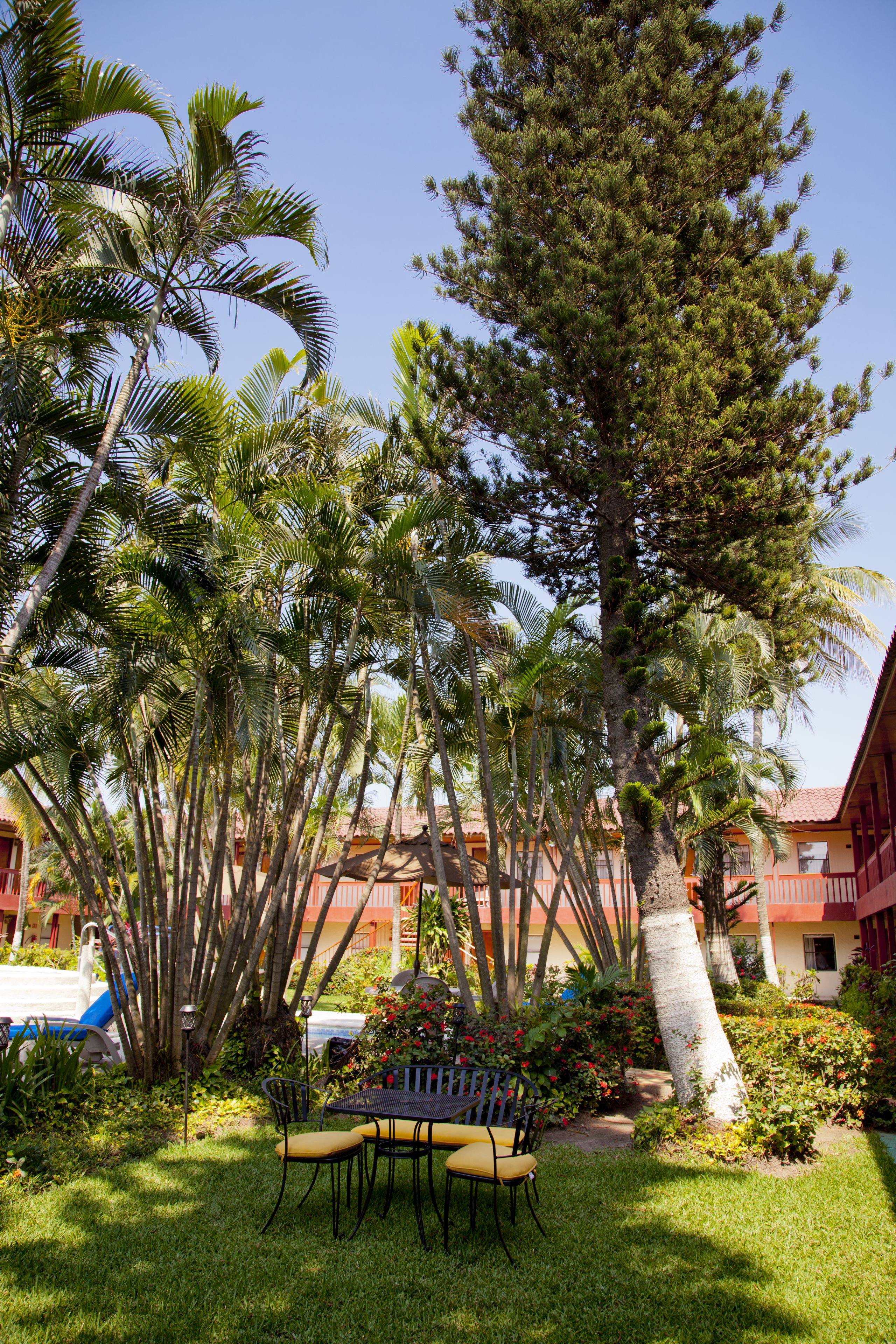 Área de parrilladas y picnic