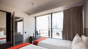 Family Apartment, 2 Bedrooms | In-room safe, desk, iron/ironing board, cribs (free) - Nesuto Celestion (Auckland)