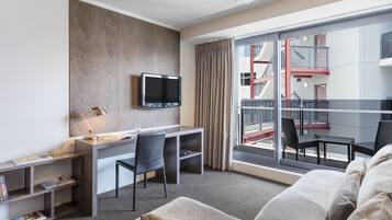 Standard Apartment, 1 Bedroom | Living area