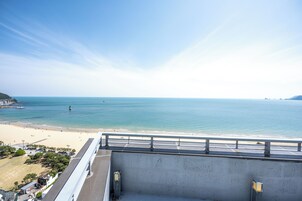 Suite presidencial, vistas al mar | Vistas desde la habitación