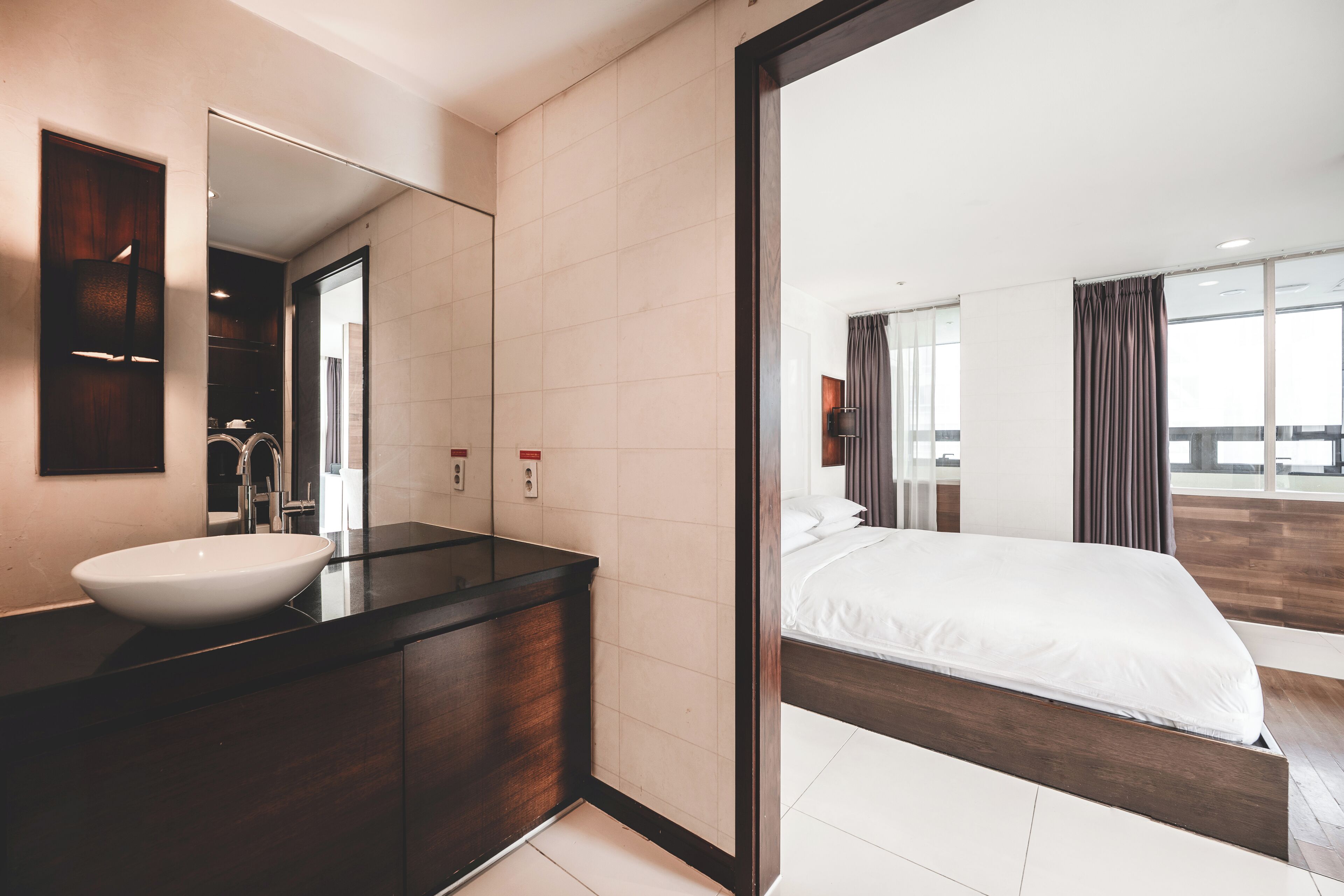 executive suite - full ocean view | 1 bedroom, premium bedding, down duvets, memory-foam beds